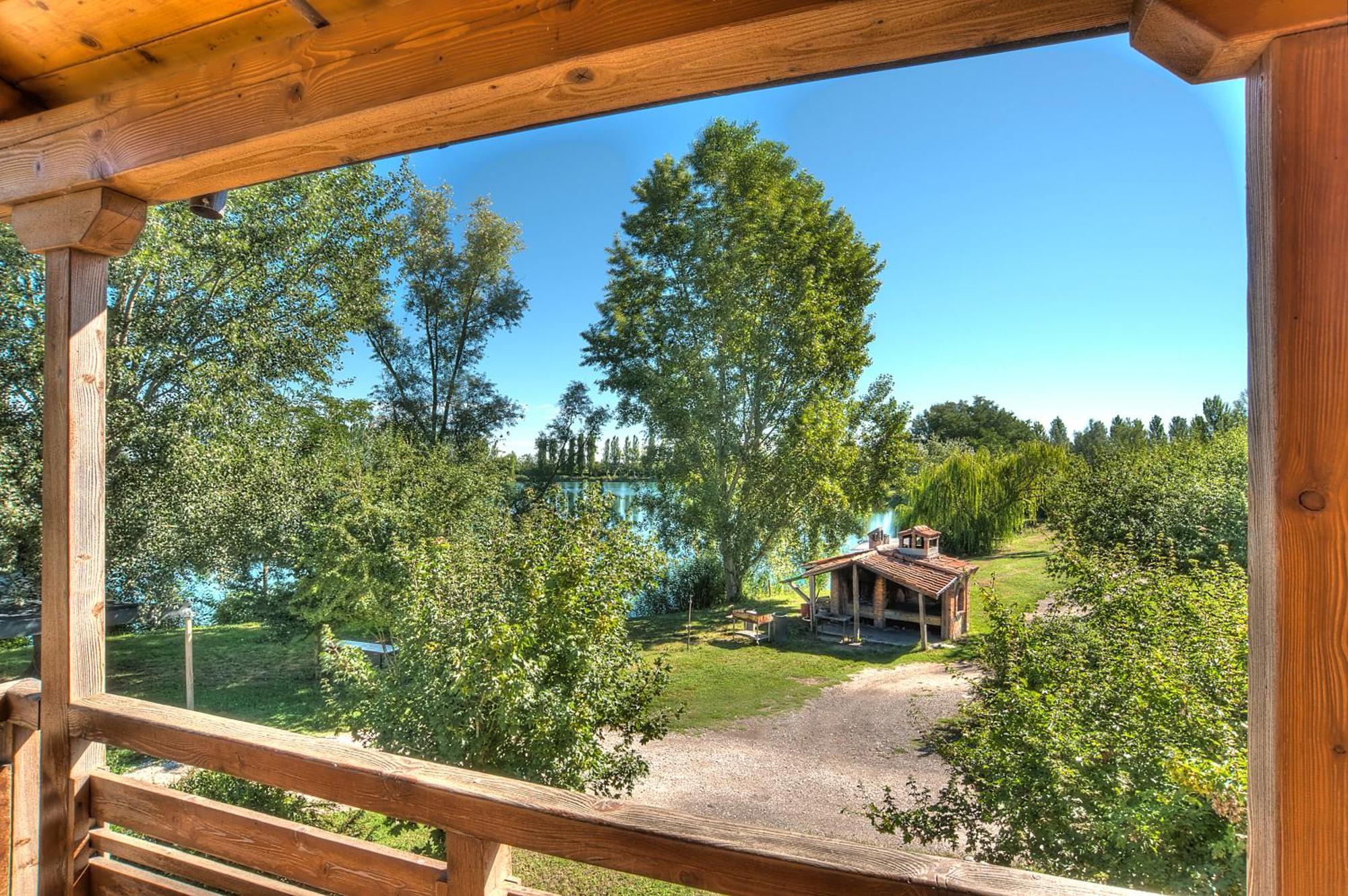 Gambulaga Agriturismo Ai Due Laghi חדר תמונה